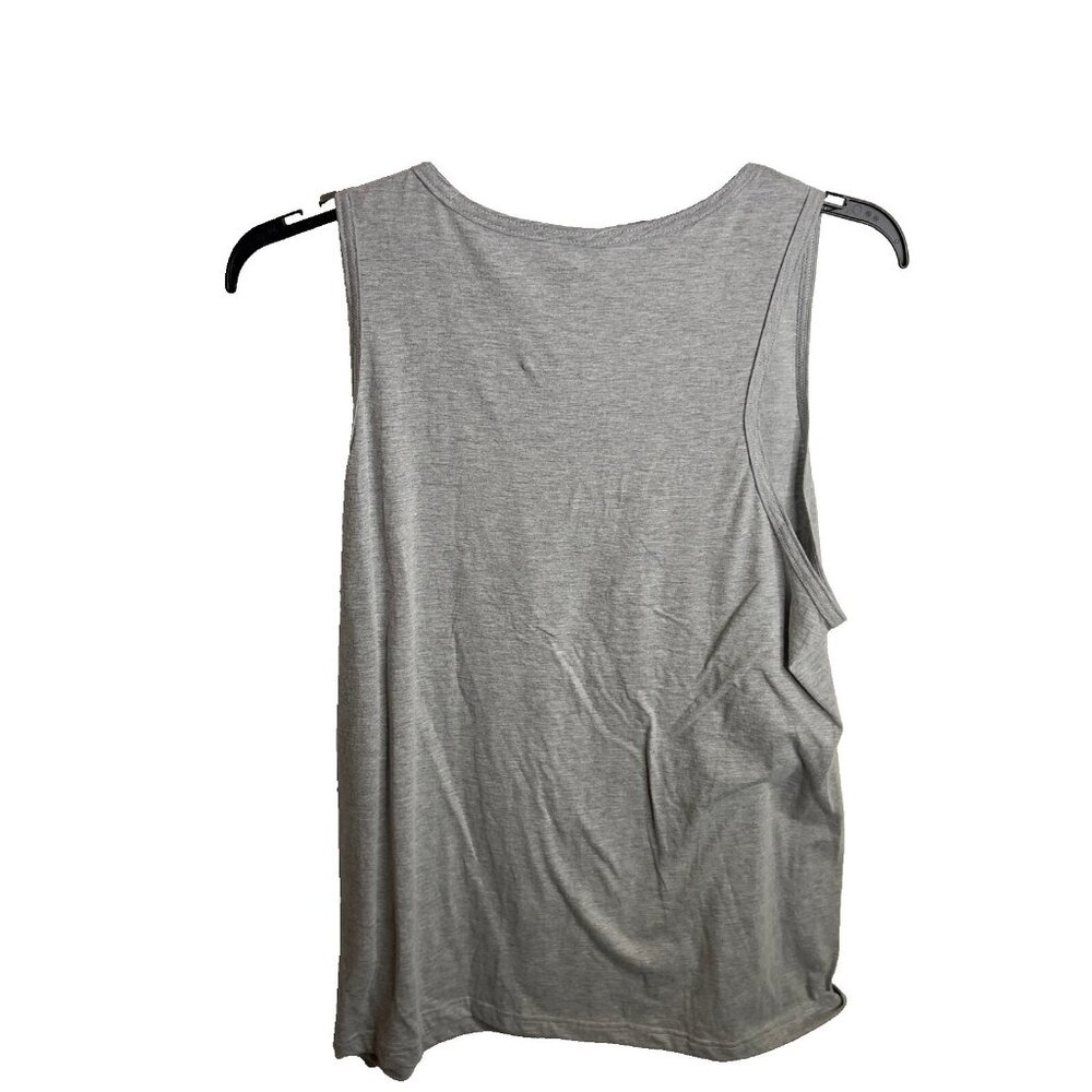 Reebok Men's Graphic Tank Top - Heather Grey Size XL - Picture 5 of 7